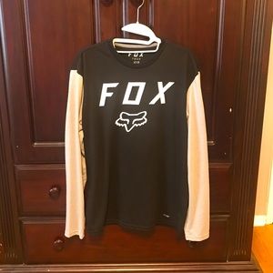 Men’s Fox Racing long sleeve shirt size M